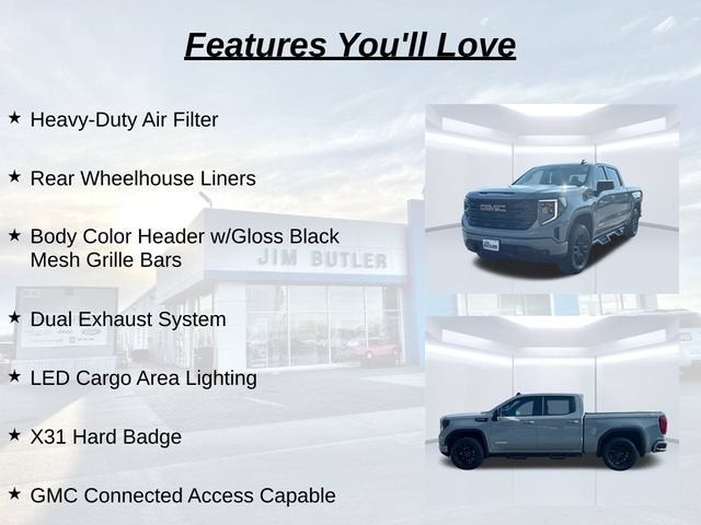 2024 GMC Sierra 1500 Elevation
