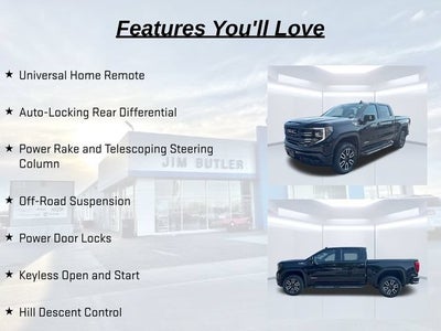 2026 GMC Sierra 1500 AT4
