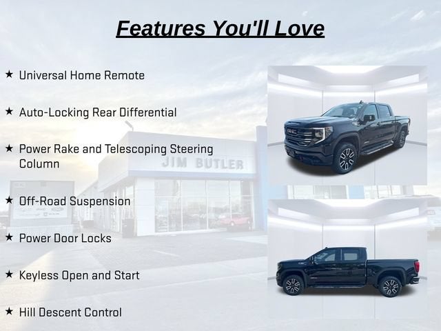 2026 GMC Sierra 1500 AT4