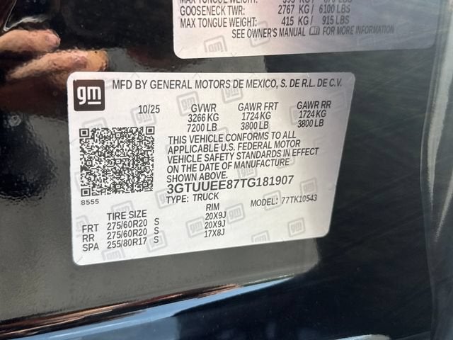 2026 GMC Sierra 1500 AT4
