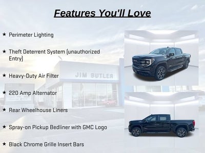2026 GMC Sierra 1500 AT4