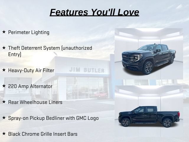 2026 GMC Sierra 1500 AT4