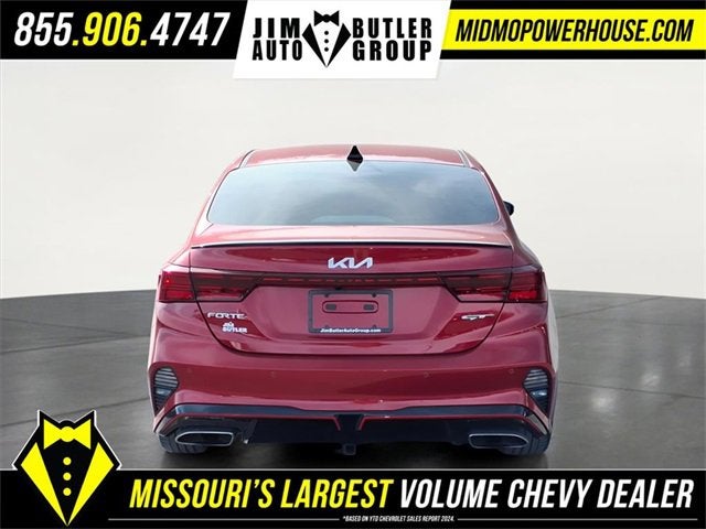 2022 Kia Forte GT