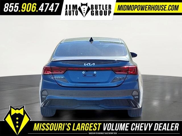 2023 Kia Forte GT-Line