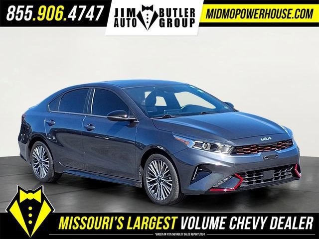 2023 Kia Forte GT-Line