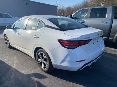 2022 Nissan Sentra SV