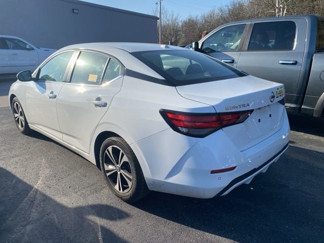 2022 Nissan Sentra SV