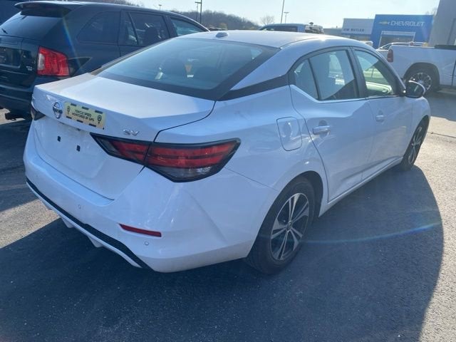 2022 Nissan Sentra SV