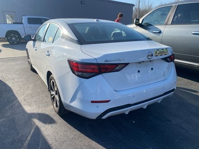 2022 Nissan Sentra SV