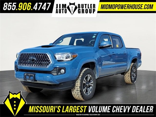 2019 Toyota Tacoma 4WD SR