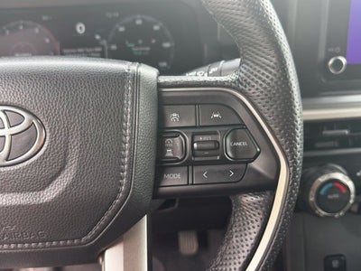 2024 Toyota Tacoma 4WD TRD Sport