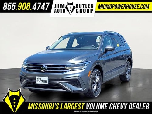 2022 Volkswagen Tiguan SE