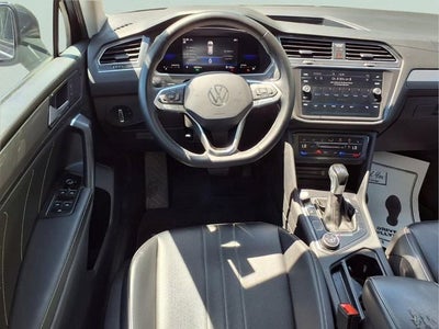 2022 Volkswagen Tiguan SE