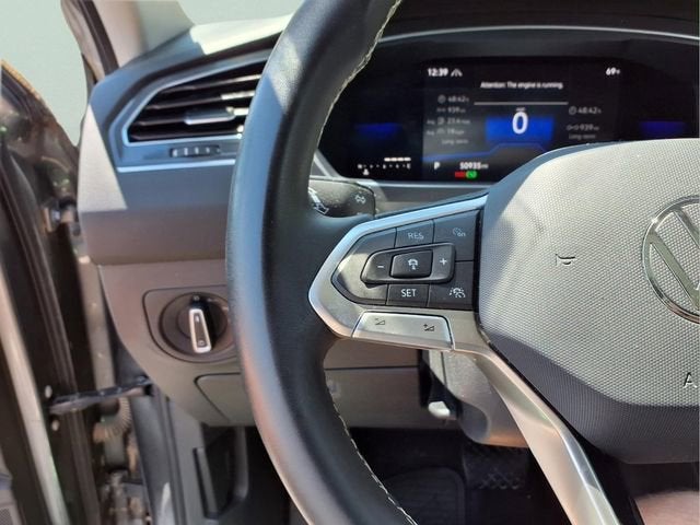 2022 Volkswagen Tiguan SE
