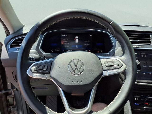2022 Volkswagen Tiguan SE