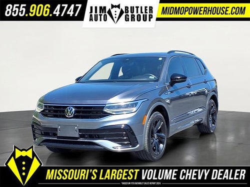 2023 Volkswagen Tiguan SE R-Line Black