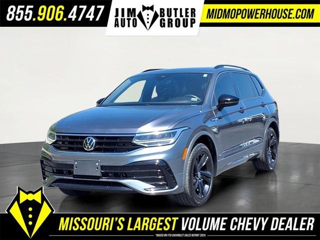 2023 Volkswagen Tiguan SE R-Line Black
