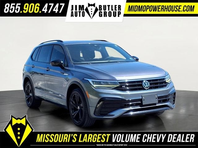 2023 Volkswagen Tiguan SE R-Line Black