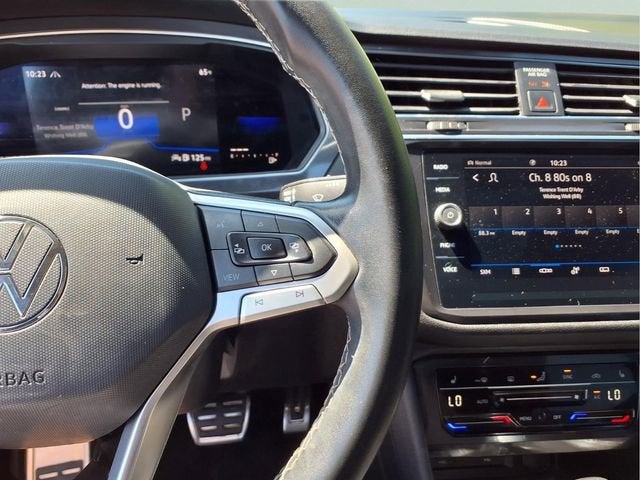 2023 Volkswagen Tiguan SE R-Line Black