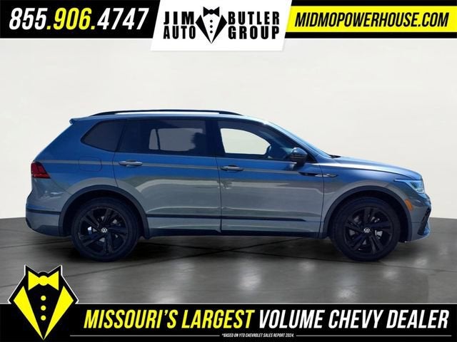 2023 Volkswagen Tiguan SE R-Line Black