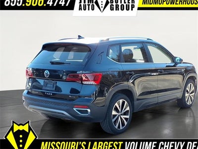 2022 Volkswagen Taos SE
