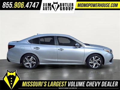 2022 Subaru Legacy Limited XT