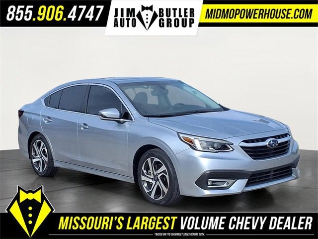 2022 Subaru Legacy Limited XT