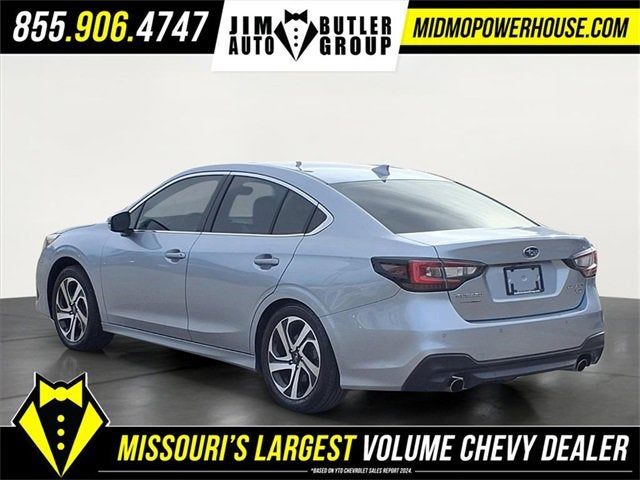 2022 Subaru Legacy Limited XT