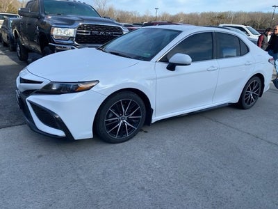2021 Toyota Camry SE Nightshade