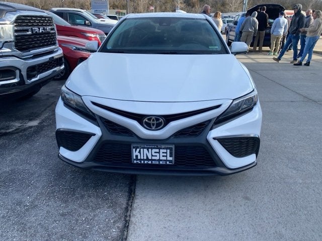 2021 Toyota Camry SE Nightshade