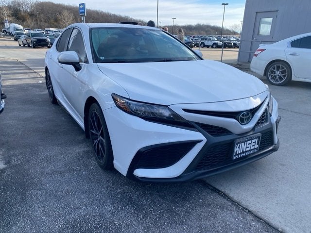 2021 Toyota Camry SE Nightshade