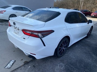 2021 Toyota Camry SE Nightshade