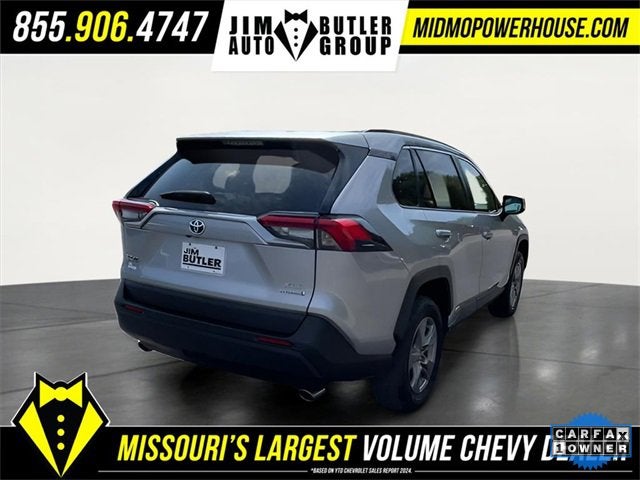 2024 Toyota RAV4 Hybrid XLE