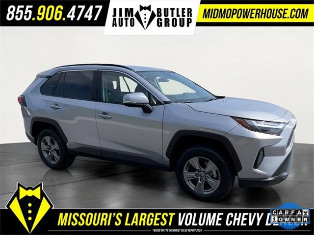 2024 Toyota RAV4 Hybrid XLE