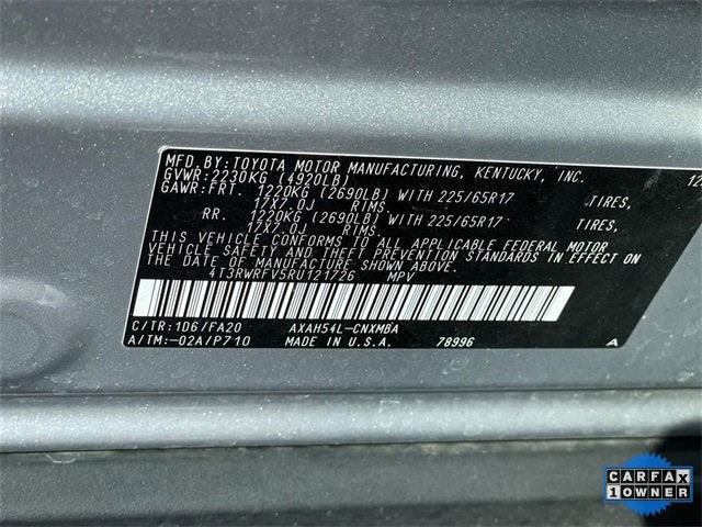 2024 Toyota RAV4 Hybrid XLE