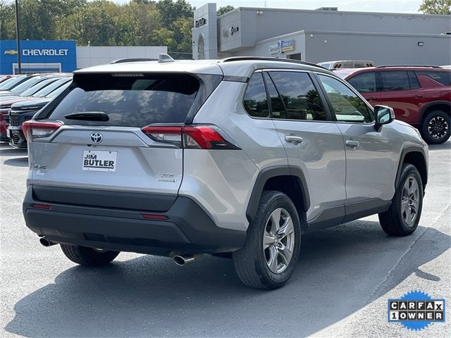 2024 Toyota RAV4 Hybrid XLE