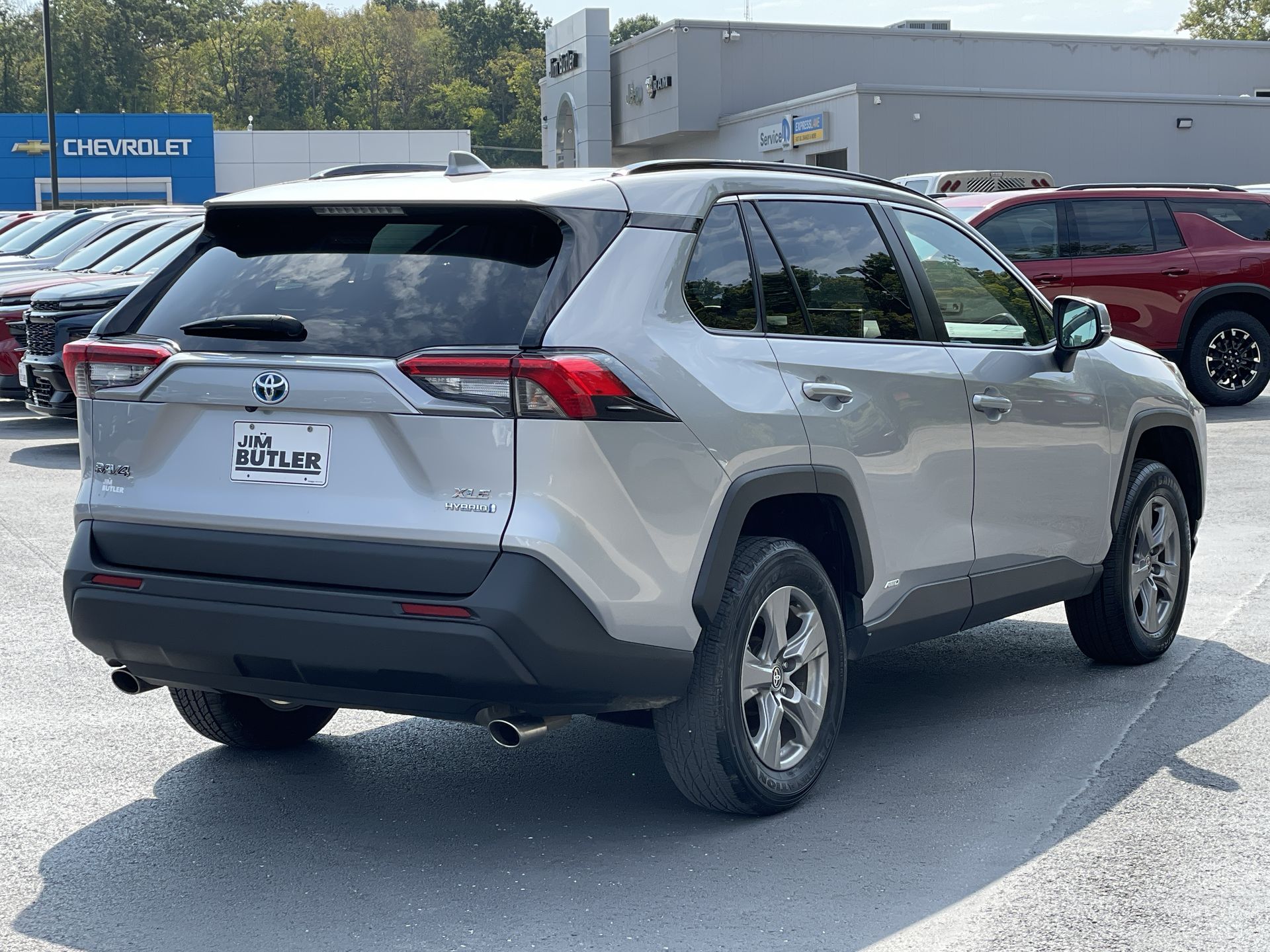 2024 Toyota RAV4 Hybrid XLE