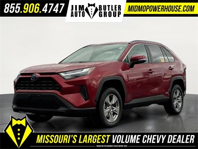 2024 Toyota RAV4 Hybrid XLE