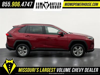 2024 Toyota RAV4 Hybrid XLE