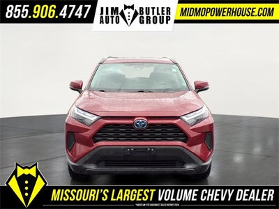 2024 Toyota RAV4 Hybrid XLE