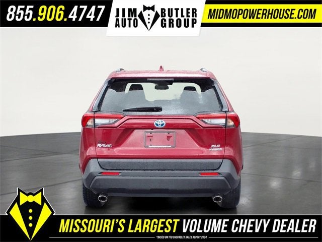 2024 Toyota RAV4 Hybrid XLE