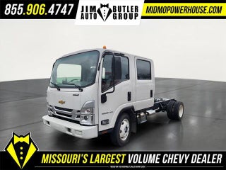 2025 Chevrolet Low Cab Forward 5500 XG Base