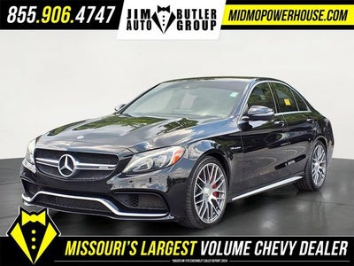 2017 Mercedes-Benz C-Class AMG® C 63 S