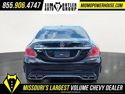 2017 Mercedes-Benz C-Class AMG® C 63 S