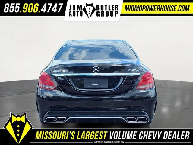 2017 Mercedes-Benz C-Class AMG® C 63 S