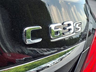 2017 Mercedes-Benz C-Class AMG® C 63 S