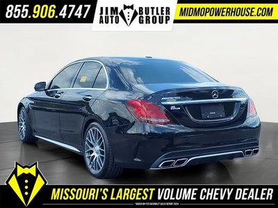 2017 Mercedes-Benz C-Class AMG® C 63 S