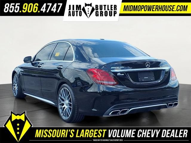 2017 Mercedes-Benz C-Class AMG® C 63 S