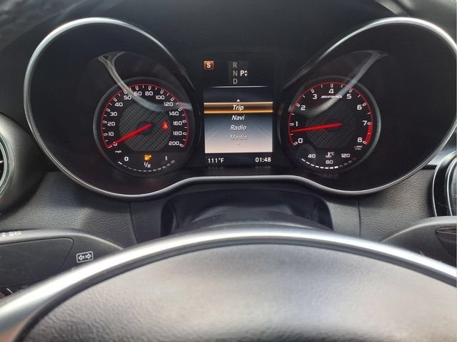 2017 Mercedes-Benz C-Class AMG® C 63 S