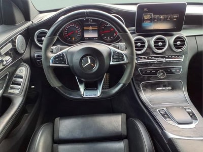 2017 Mercedes-Benz C-Class AMG® C 63 S